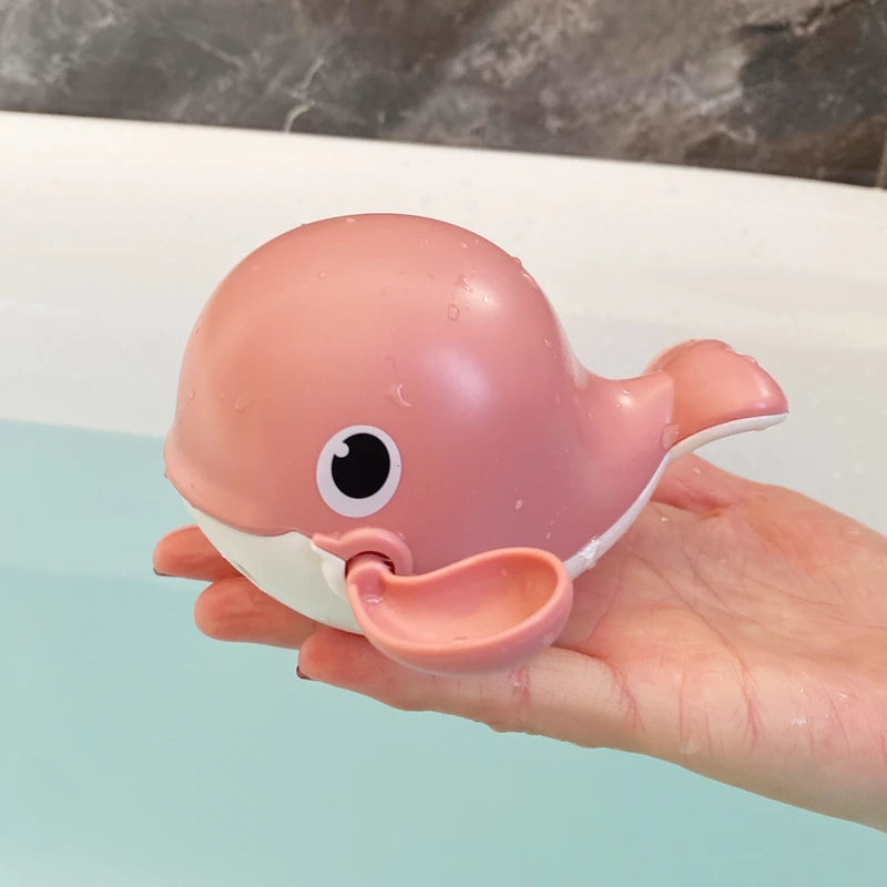 Giocattolo da Bagno per Bambini - Anatroccolo e Pinguino Spruzzatori d'Acqua