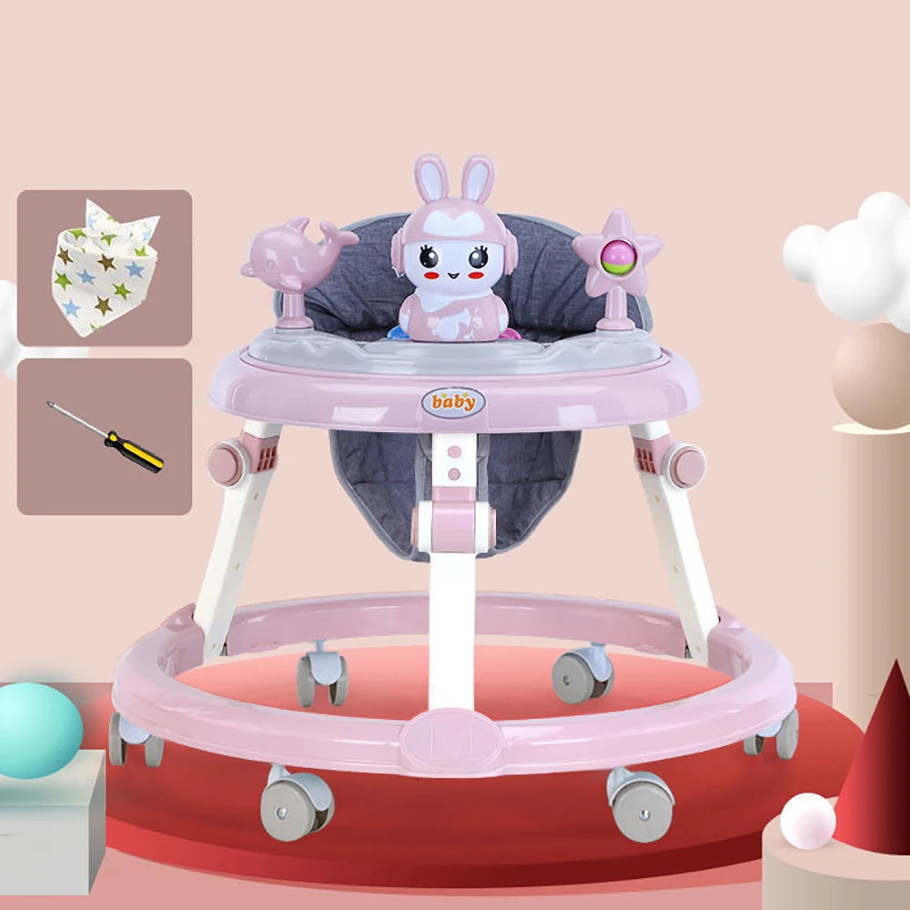 🚼🎶 Girello Musicale  – Sicurezza e Divertimento per il tuo Bebè! 🎶🚼