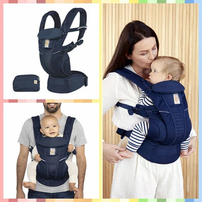 👶 Egobaby Omni Marsupio Ergonomico 360° – Comfort e Sicurezza per Te e il Tuo Bambino! 🍼✨