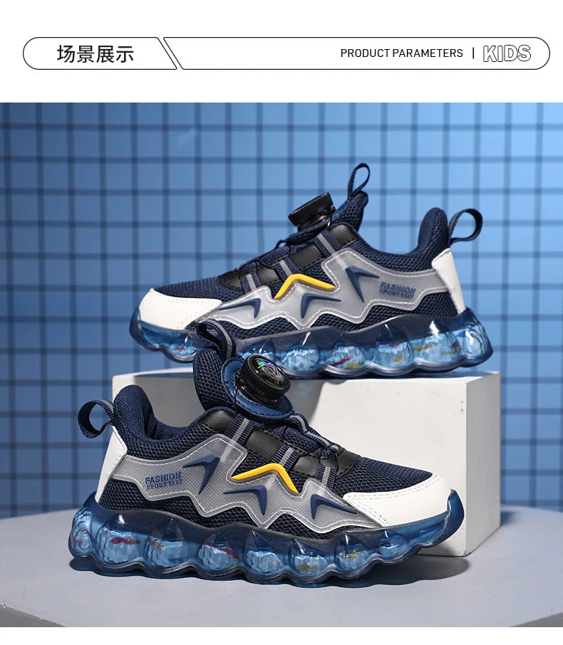 Scarpe Sportive Bambini – Sneakers Leggere e Traspiranti per Corsa e Tempo Libero