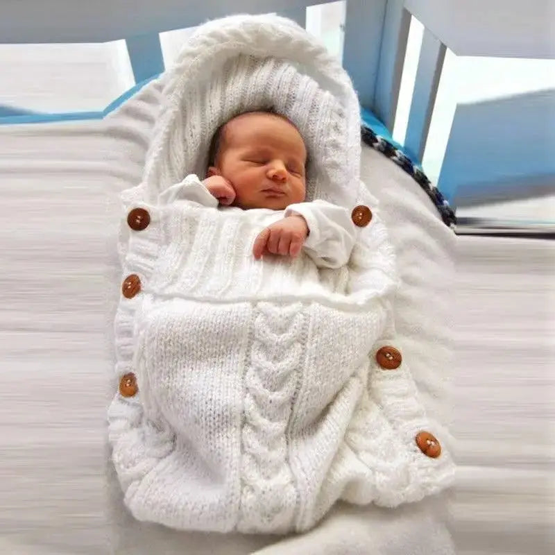 🍼💤 Morbida Coperta Fascia per Neonati – Comfort e Calore in Ogni Stagione! 💤🍼