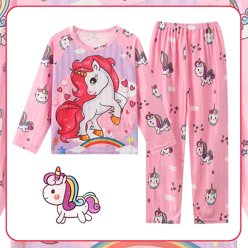 🌙🎀 Pigiama Bambina Disney – Elsa, Minnie &amp; Sirenetta per Sogni da Favola! 🧜♀️❄️