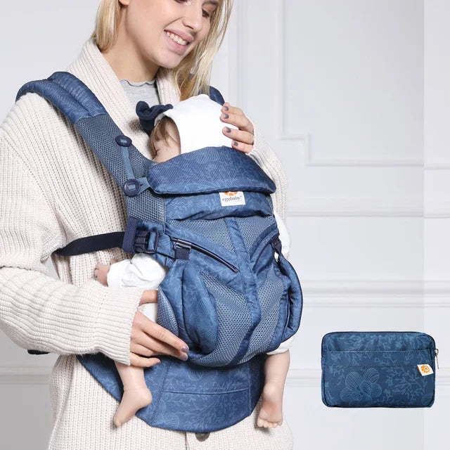 👶 Egobaby Omni Marsupio Ergonomico 360° – Comfort e Sicurezza per Te e il Tuo Bambino! 🍼✨