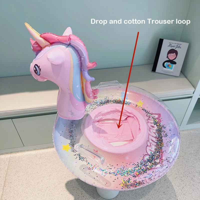 Anello Gonfiabile Unicornio e Cigno - Gioco Acquatico per Bambini e Adulti 🦄🦢