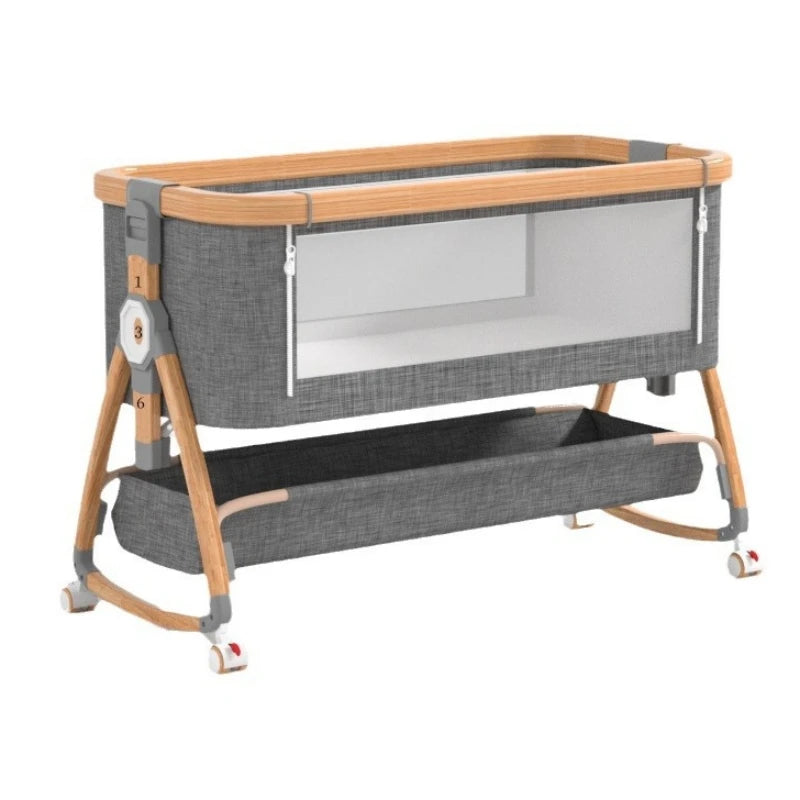🍼🛏️ Culla Multifunzionale Pieghevole – Comfort e Sicurezza per il Tuo Bebè! 🛏️🍼