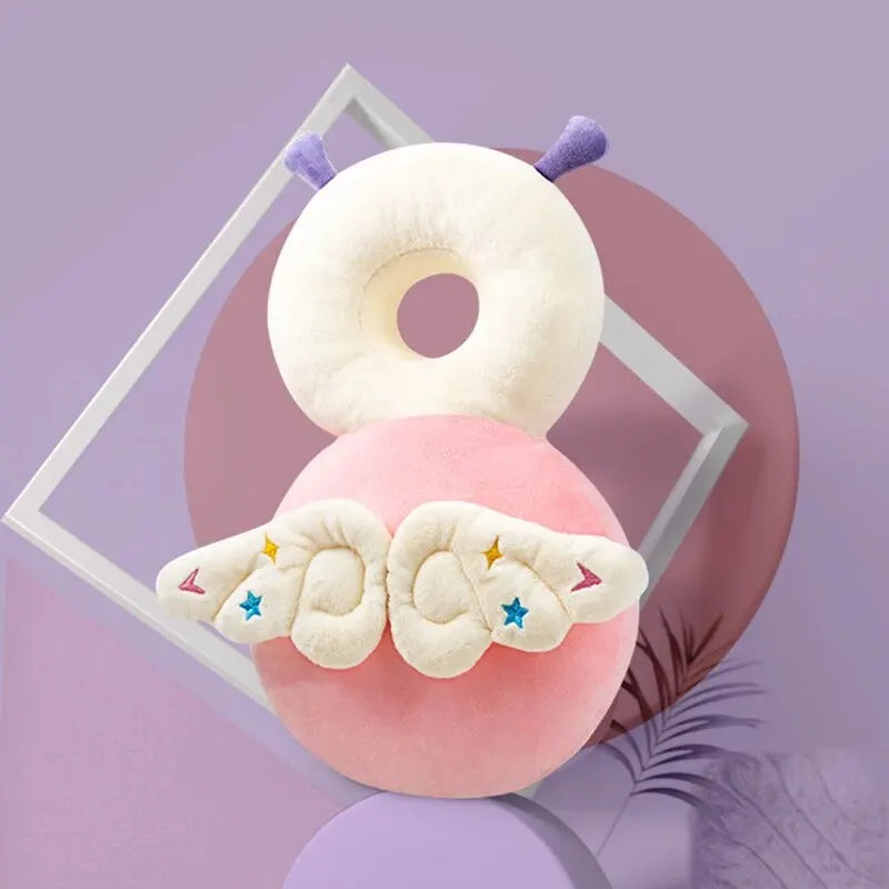 Cuscino Anticaduta per Bambini – Cuscino Protettivo per la Testa, Imbottitura Traspirante per Neonati e Bambini in Apprendimento per Camminare