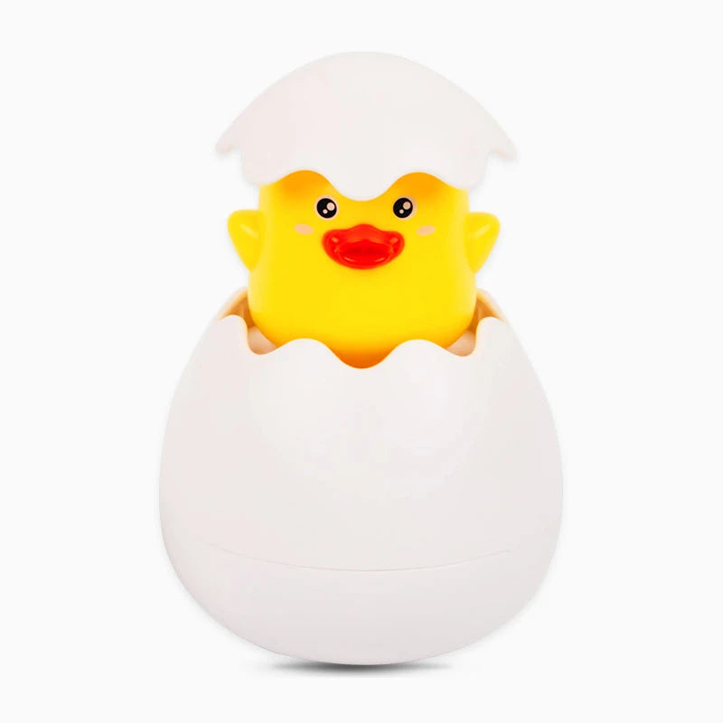 Giocattolo da Bagno per Bambini - Anatroccolo e Pinguino Spruzzatori d'Acqua