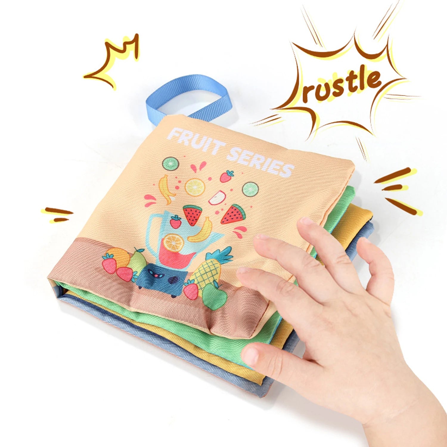 📚👶 Libri Sensoriali Morbidi Montessori – Scopri il Mondo con il Tocco! 👶📚