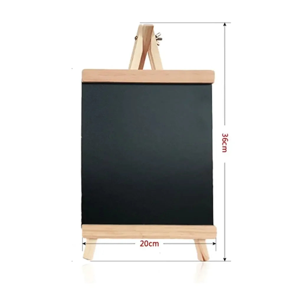 Lavagna in Legno Pieghevole con Cavalletto - Perfetta per Piccoli Artisti! 🎨🖍️