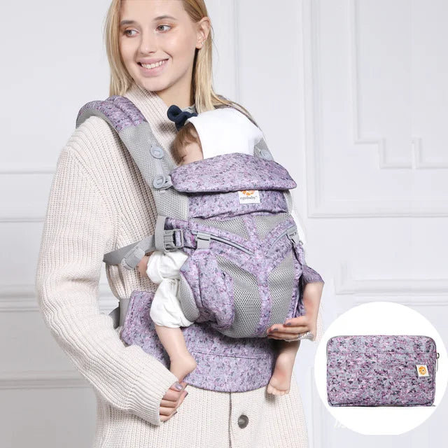 👶 Egobaby Omni Marsupio Ergonomico 360° – Comfort e Sicurezza per Te e il Tuo Bambino! 🍼✨