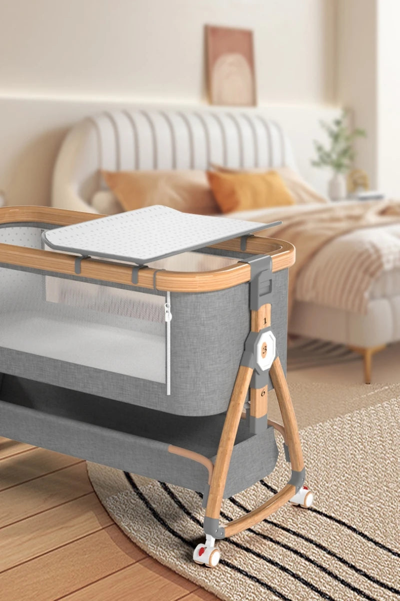 🍼🛏️ Culla Multifunzionale Pieghevole – Comfort e Sicurezza per il Tuo Bebè! 🛏️🍼