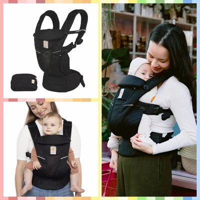 👶 Egobaby Omni Marsupio Ergonomico 360° – Comfort e Sicurezza per Te e il Tuo Bambino! 🍼✨