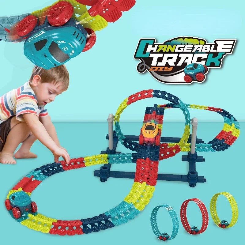 🚗🔄 Pista Auto Anti-Gravity – Corse mozzafiato a tutta velocità! 🎢⚡
