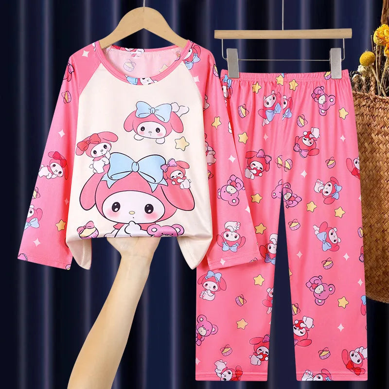 🌙🎀 Pigiama Bambina Disney – Elsa, Minnie &amp; Sirenetta per Sogni da Favola! 🧜♀️❄️