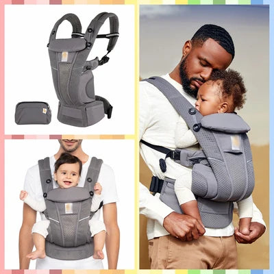 👶 Egobaby Omni Marsupio Ergonomico 360° – Comfort e Sicurezza per Te e il Tuo Bambino! 🍼✨