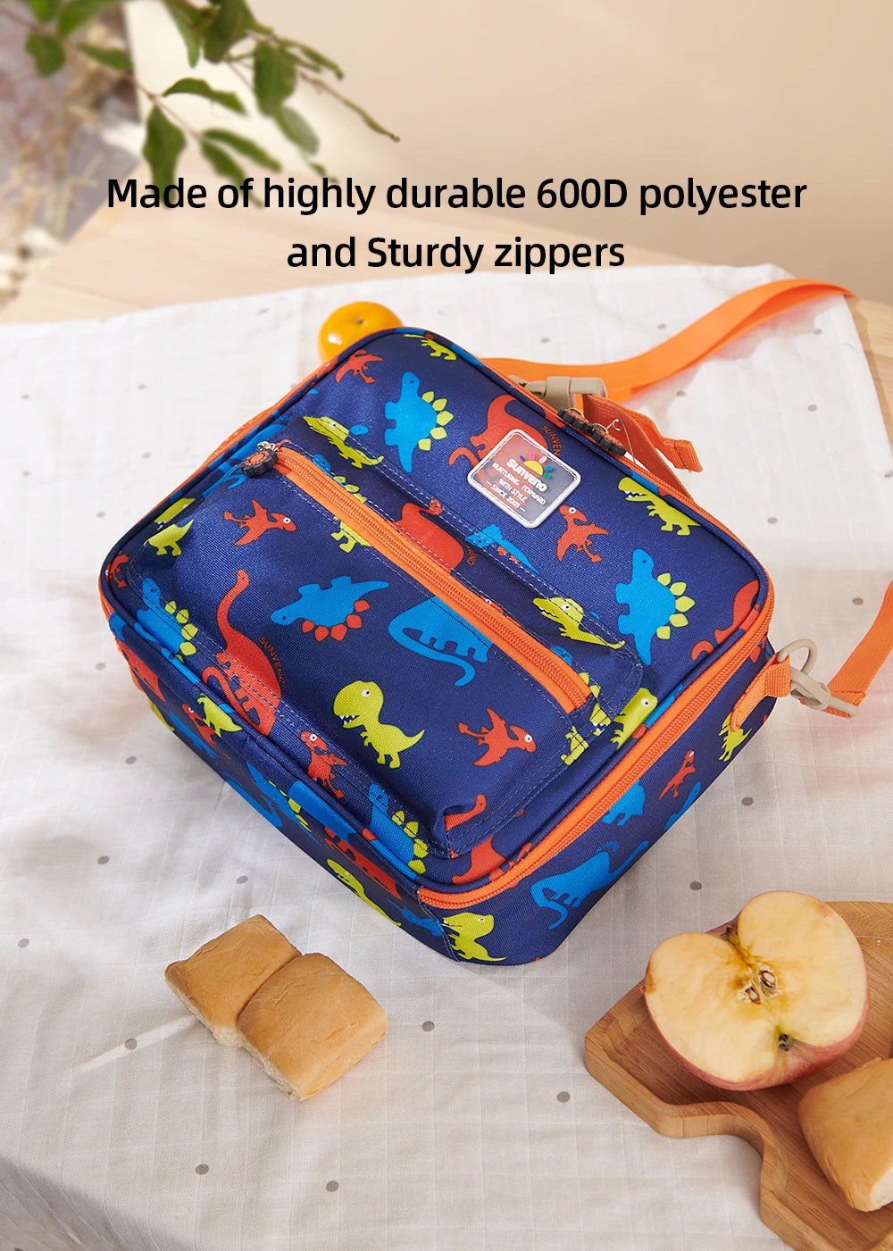 Sunveno Kids Lunch Box - Borsa Termica Isolata Mini Cooler per Bambini