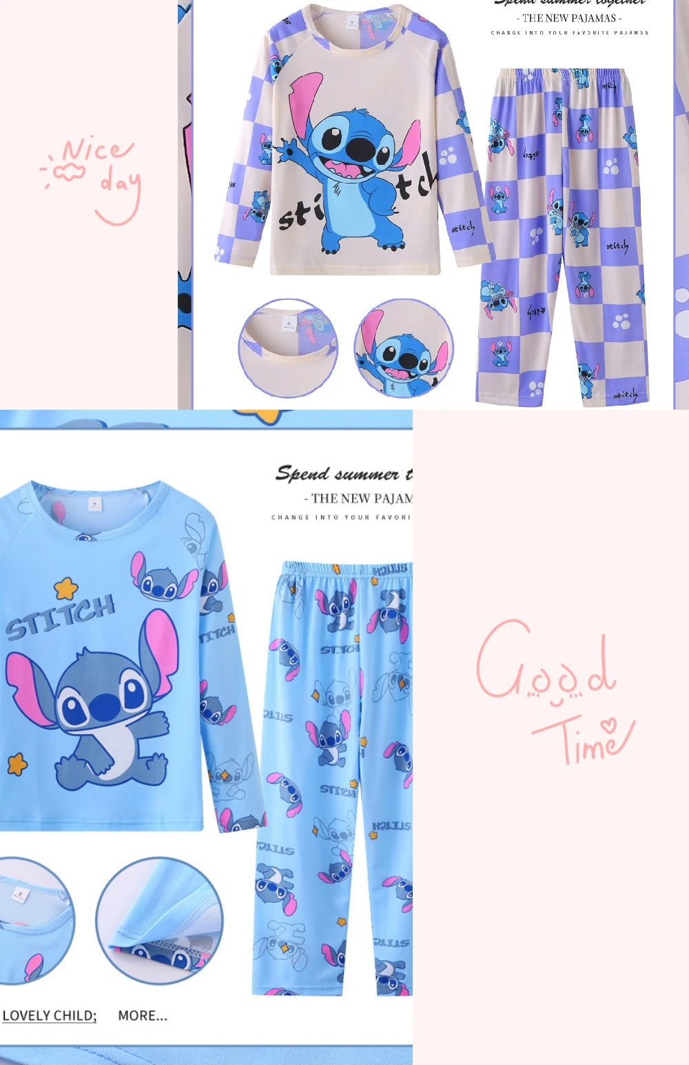 🌙🎀 Pigiama Bambina Disney – Elsa, Minnie &amp; Sirenetta per Sogni da Favola! 🧜♀️❄️