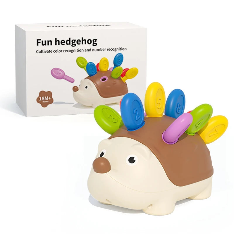 🦔✨ Riccio Montessori – Gioco Educativo per lo Sviluppo Motorio! ✨🦔