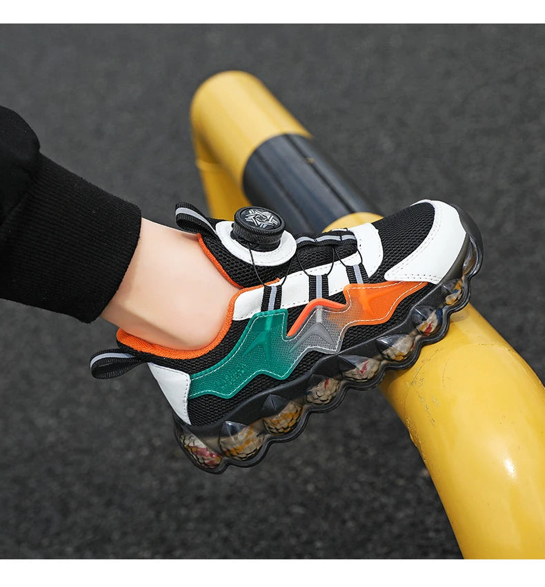 Scarpe Sportive Bambini – Sneakers Leggere e Traspiranti per Corsa e Tempo Libero