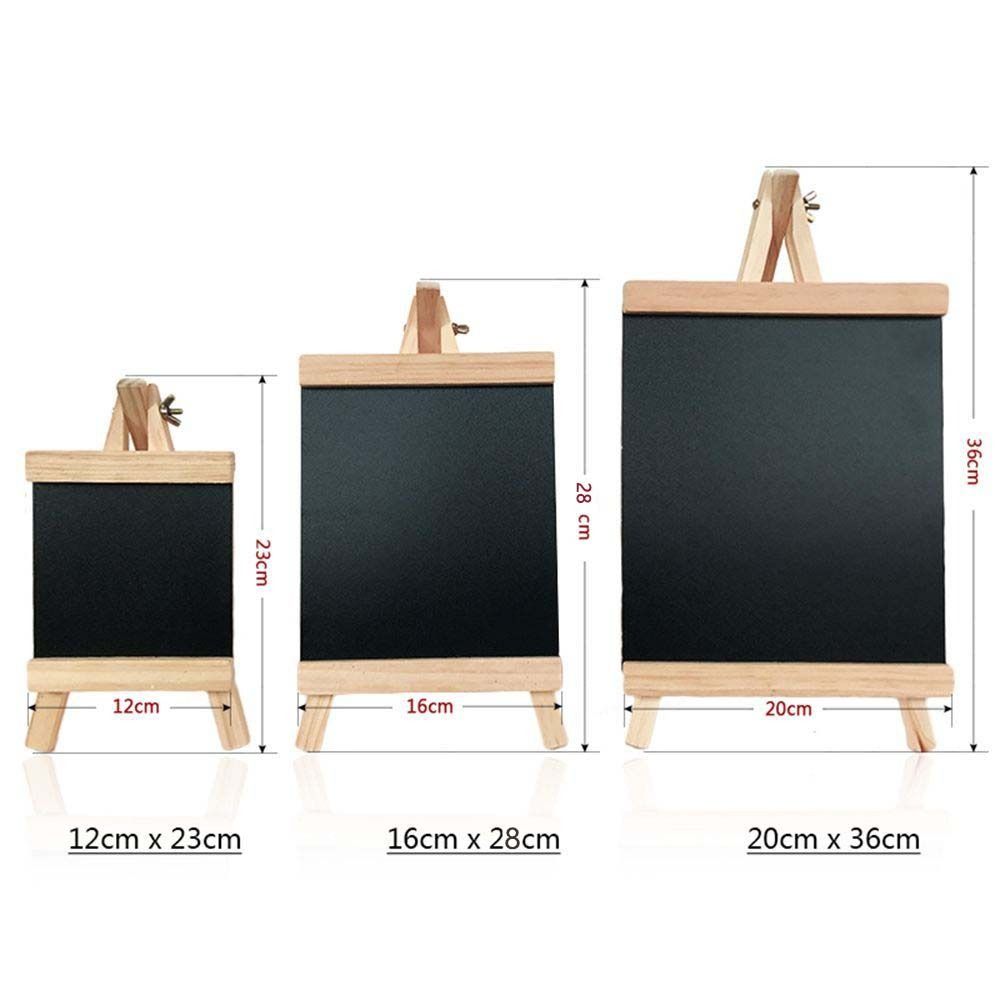 Lavagna in Legno Pieghevole con Cavalletto - Perfetta per Piccoli Artisti! 🎨🖍️