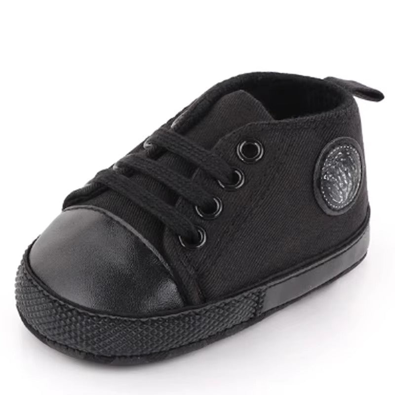 Scarpe per Neonato – Sneakers in Tela Classiche per i Primi Passi